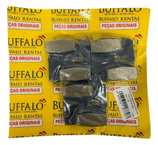 Coni. 3 Abrasivos Hex30 Para Politriz Buffalo Bf 2800 12779