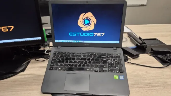 Notebook Samsung 350X i5-7200U 8GB RAM SSD 224GB GeForce MX110