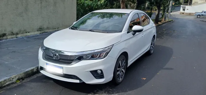 Honda City Sedan EXL 1.5 Flex 16V 4P Aut. 2022