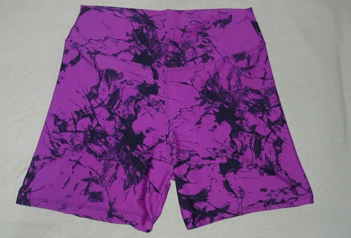 Short Fitness marmorizado GG