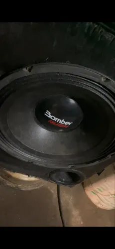 Grave woofer bomber rush 2k 1000w rms