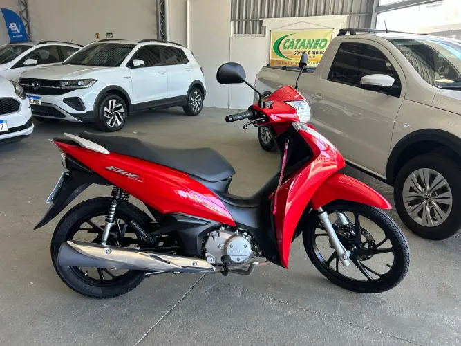 MOTO BIZ 125 EX 2024 c/ 11.000 km