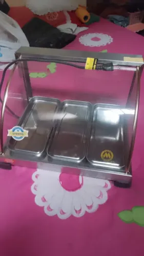 Estufa de lanche