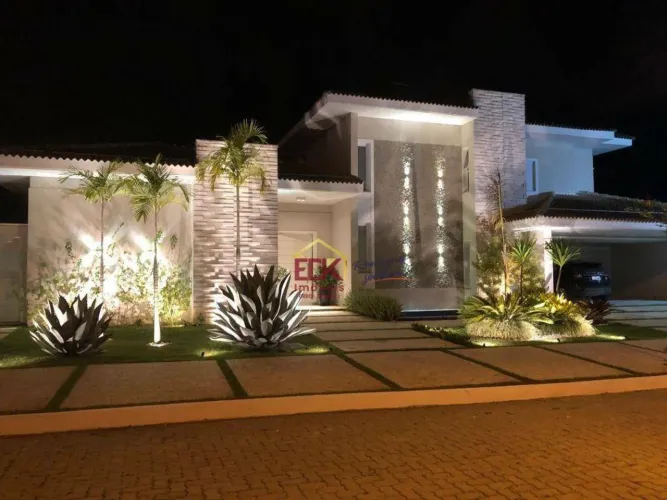 Casa com 4 dormitórios à venda, 420 m² por R$ 4.580.000,00 - Condomínio Residencial Prefei