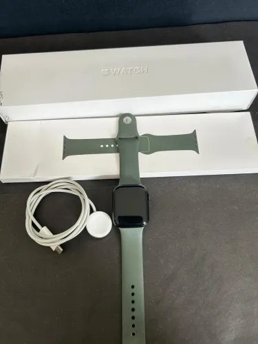 Apple Watch S8 Meia-noite GPS - OLX Pay - 18x - Aceito Troca - Completo na Caixa