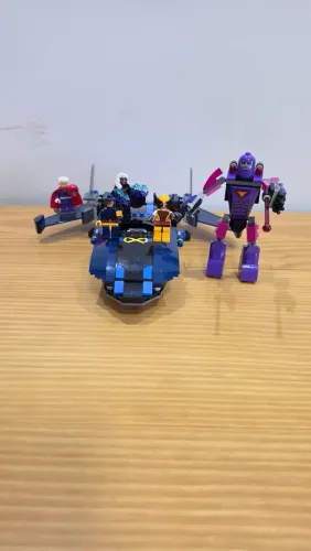 Lego Super Heroes 76022: X Men Contra A Sentinela<br>