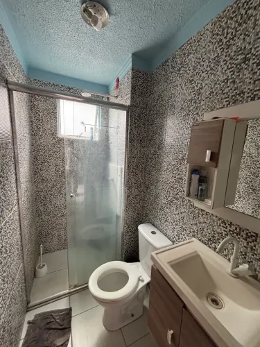 Vendo apartamento com 02 qtos no Condomio Ouro negro