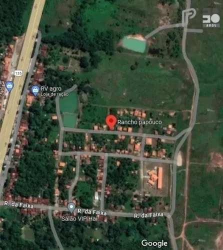 Área à venda, 33.000 m² por R$ 2.000.000,00 - Centro - Santa Rita/MA