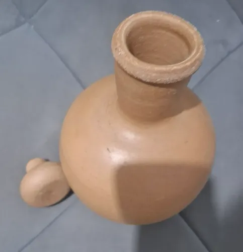 Moringa de barro