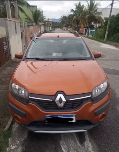 Renault Sandero Step. Easy R H-power 1.6 8V 2015