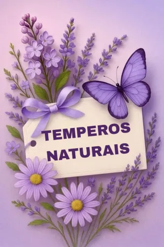 Tempero natural 