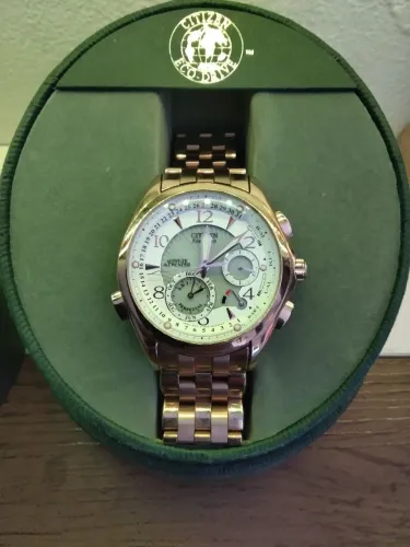 Relógio Citizen eco drver