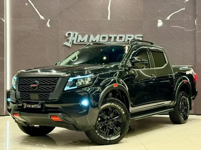 Nissan Frontier Pro4x CD 4X4 2.3 Bi-TB Die. AUT 2023