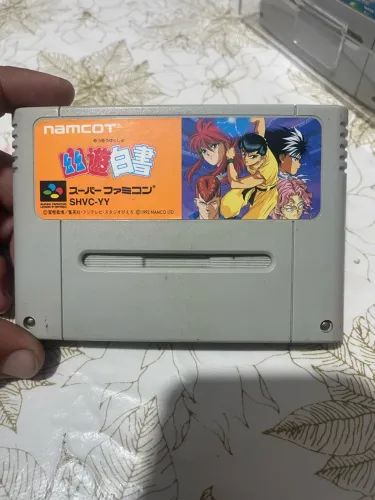 Yu yu hakusho original Snes