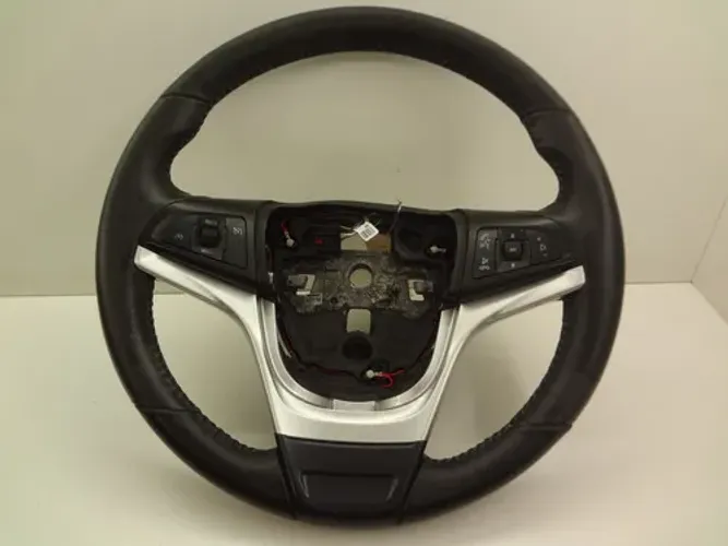Volante Original Couro Com Comandos Gm Spin 1.8 Ltz 2019