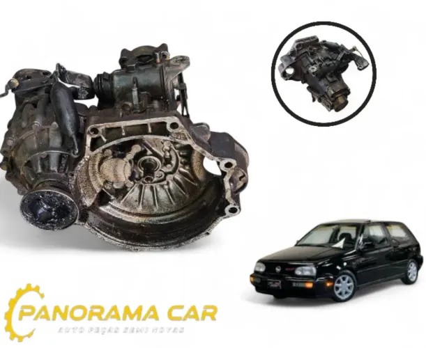 Câmbio Volkswagen Golf 1994-1997 8v 2.0
