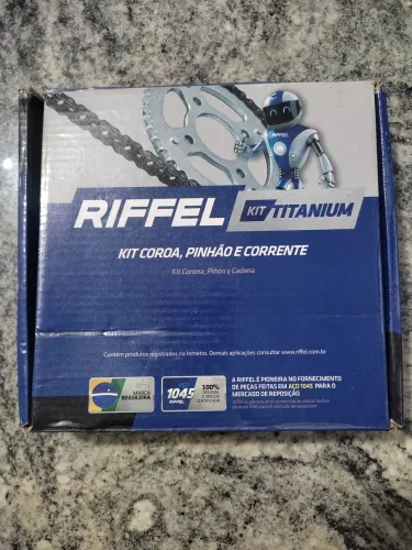Coroa e pinhão para Titan ou outros - Riffel