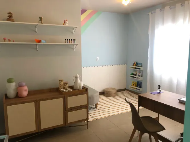 Sala para atendimentos