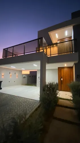 Casa para locação no condomínio Boulevard