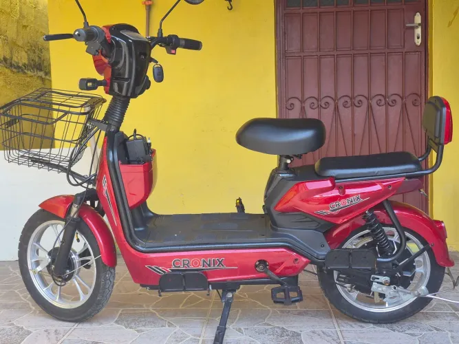 bike eletrica cronix