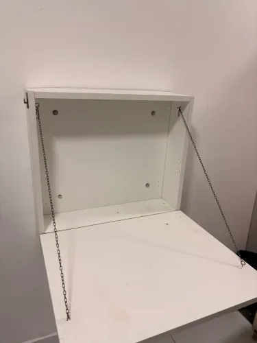 Escrivaninha dobrável 60x60