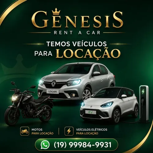 Locação de Motos e Veículos