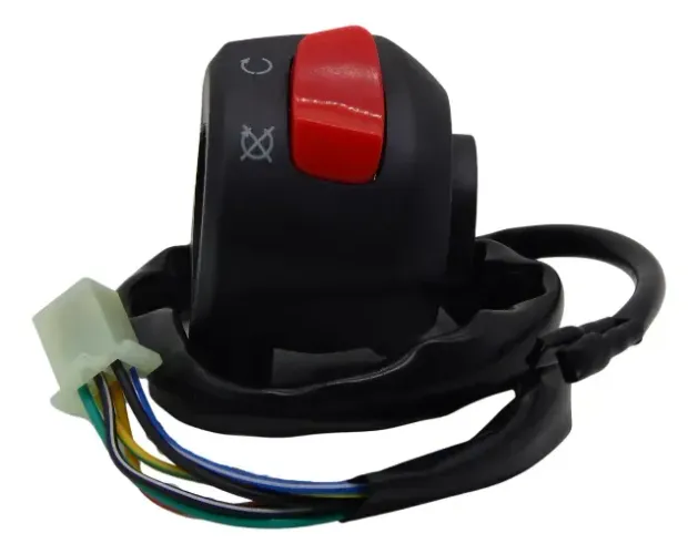 Interruptor Partida Yamaha Fazer 250 Fazer250 2006 A 2015