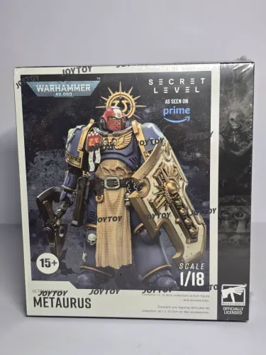 Joytoy Warhammer 40K Metaurus Secret Level com Led lacrado