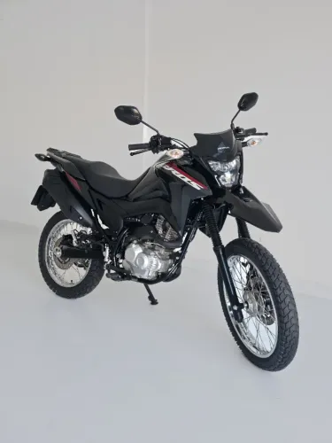 Honda Bros 160 2025 - Baixo KM - Abaixo da FIPE!