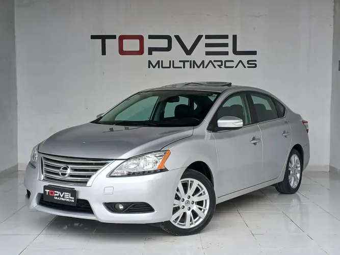Nissan Sentra SL 2.0/ 2.0 Flex Fuel 16V Aut. 2015