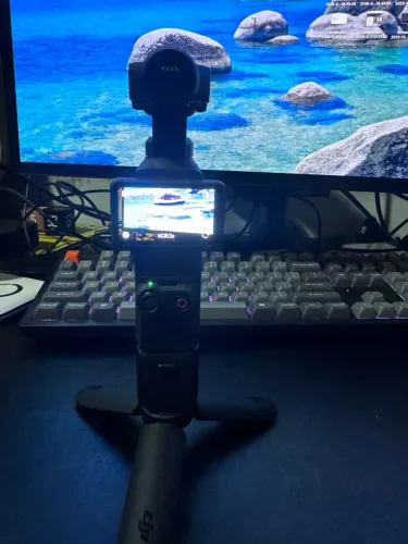 Câmera Dji Osmo Pocket 4 Creator Combo Nunca usada