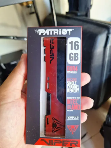 MEMÓRIA RAM VIPER DDR4 3200Mhz