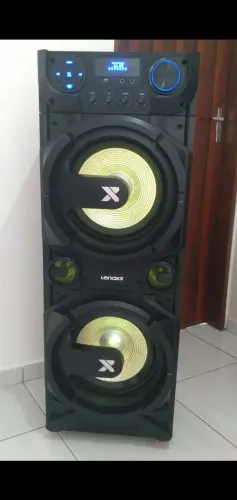 Vendo caixa de som Lenoxx 6.000
