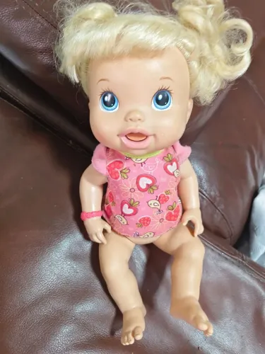 Baby Alive antiga funcionando 