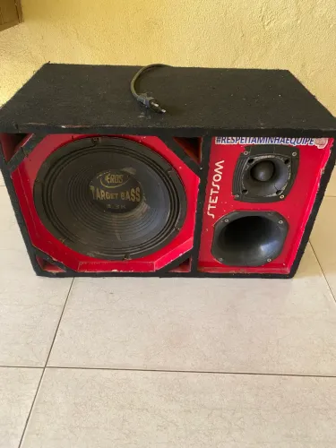 Vendo caixa de som