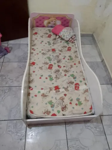 Cama Infantil Princesas