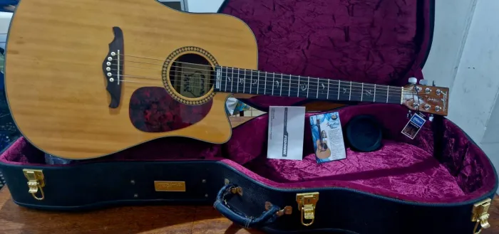 Violão Tagima Signature Juninho Afram + Case Rígido