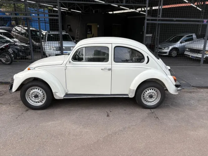 Volkswagen Fusca (álcool) 1977