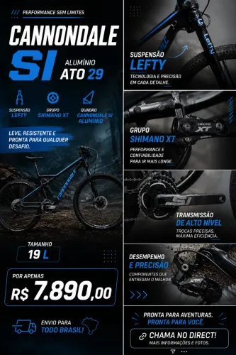 Cannondale SI Lefty 