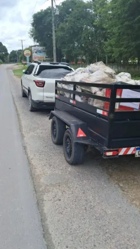 Aluguel de carretinha