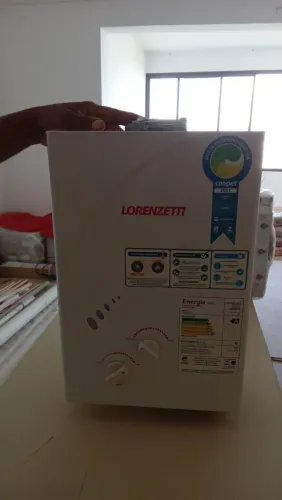Dois aquecedores a gás Lorenzetti por 850