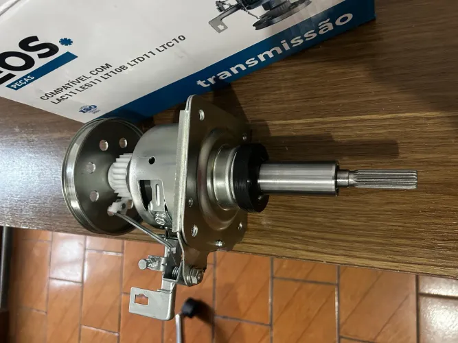 Transmissor Electrolux, Lac 11, Lês 11, Lt10B , polia lisa eis