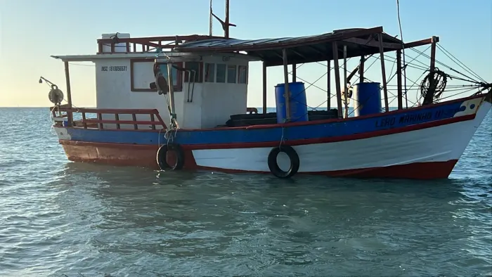 Lancha De Pesca