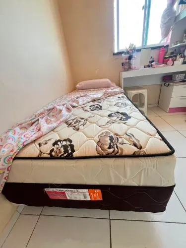 Cama box solteiro