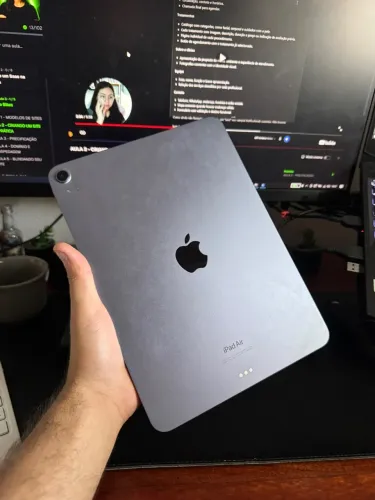 iPad Air 5 256gb + acessórios