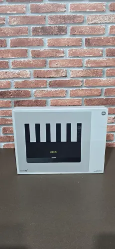 Roteador Xiaomi Be6500 Wi-fi Mesh 6500 Mbps 6 Antenas Wifi 7