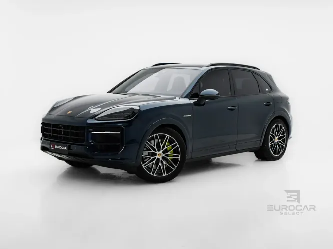 Porsche Cayenne S E-hybrid 3.0 V6 416cv 2024