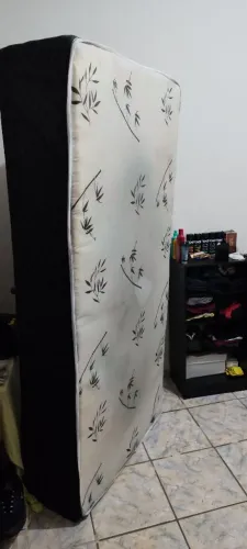 Cama box solteiro (Semi nova)