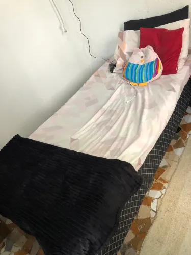 CAMA SOLTEIRO BASE E COLCHAO