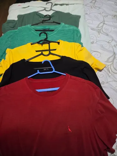Lote de camisas marca reserva